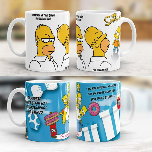 Imagen 8 de 10 de Tazas Dia De La Madre - Dia Del Padre Cumpleaños