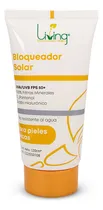 Comprar Bloqueador Solar Con Acido Hialuroni Living Piel Seca Fps 50