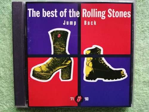 Eam Cd The Best Of Rolling Stones Jump Back 1971 1993 Jagger