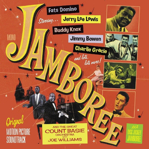 Cd:jamboree - También Conocido Como Disc Jamboree - Película