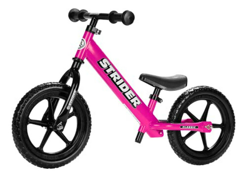 Strider - 12 Classic No-pedal Bike Balance, Edad 18 Meses A 