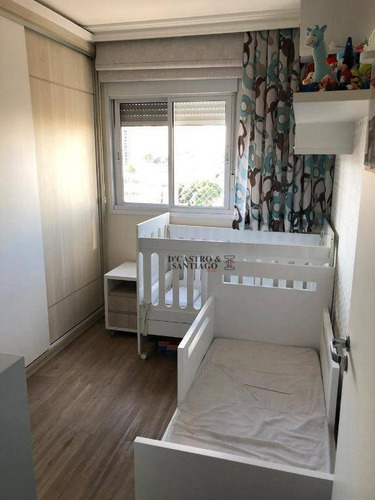 Imagem 8 de 21 de Apartamento Com 2 Dormitórios À Venda, 79 M² Por R$ 755.000,00 - Mooca - São Paulo/sp - Ap0484