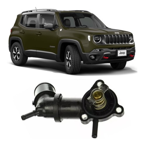 Válvula Termostática Jeep Renegade Motor 2.0 Diesel 16 - 21