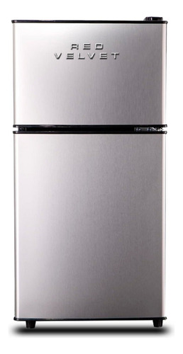  Frigobar Refrigerador Red Velvet Freezer Acero 76l 2.7 Ft³ 