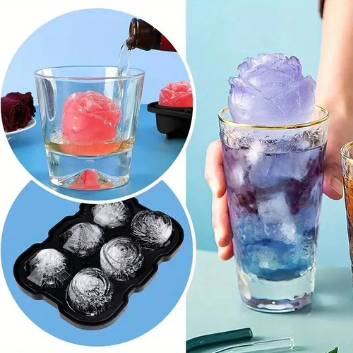 T Bandeja De Hielo De Silicona, Unidad Única