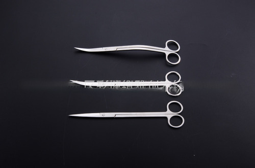 Pinzas Rectas De 27cm Acero Inoxidable Para Acuario