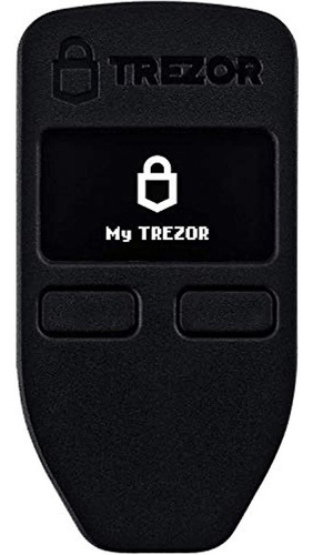 Trezor - Almacenamiento En Pendrive Negro Individual