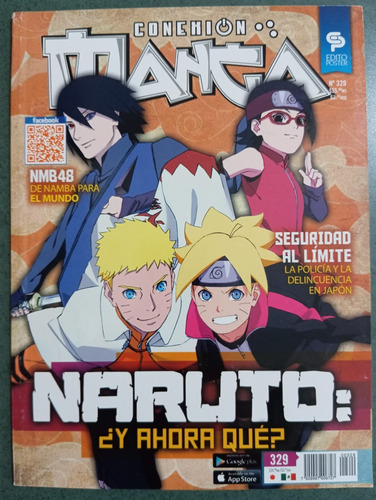Conexión Manga - 329 Revista De Manga