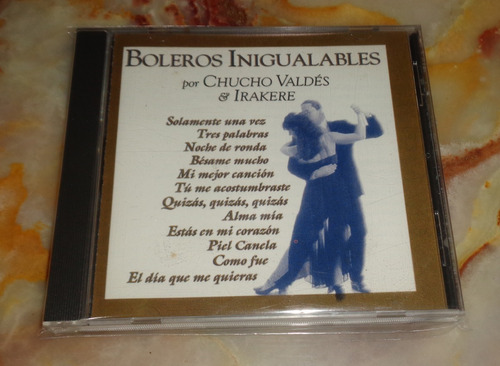 Chucho Valdés & Irakere - Boleros Inigualables - Cd Arg.
