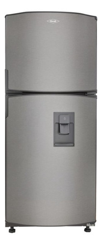 Nevera no frost Haceb Siberia H6164NT24 titanio con freezer 226L 115V