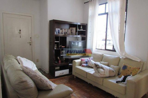 Imagem 4 de 26 de Apartamento Com 2 Dormitórios À Venda, 66 M² Por R$ 240.000,00 - Itararé - São Vicente/sp - Ap2403
