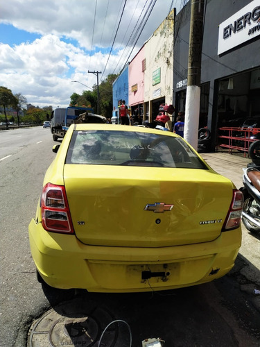 Imagem 4 de 10 de Sucata Chevrolet Cobalt Lt 1.8 8v Manual Ano 2015