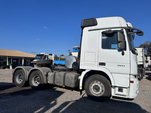Mb Actros 2651 Com Retarder