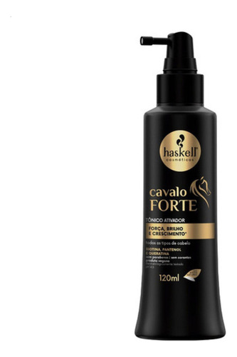 Haskell Cavalo Forte 6x1 Sh+con+masc 500 Ml+tonico+leave+com