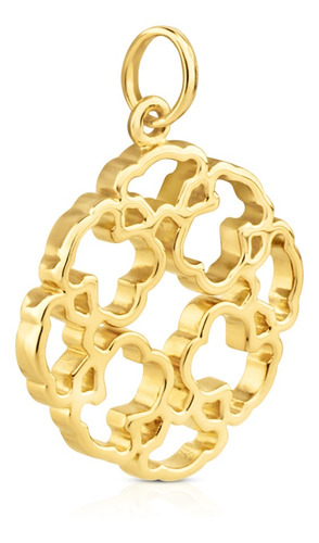 Colgante Mossaic Power De Oro