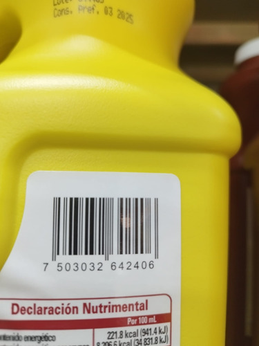 Salsa Mango Habanero 4.3kg