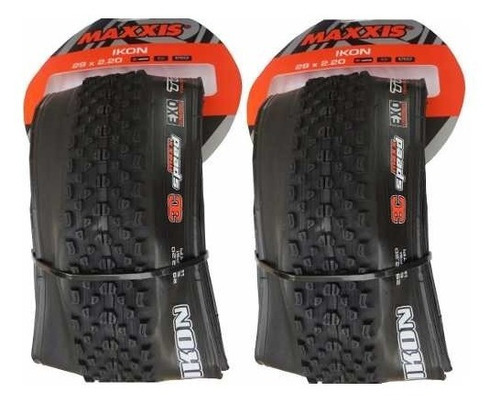 Para neumáticos Maxxis Ikon 29er Kevlar 29 x 2.2 Tubeless Exo c3 Tr