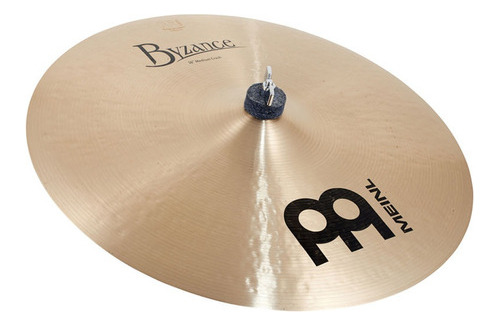 Platillo Meinl B16mc Byzance Traditional 16 Medium Crash color Bronce