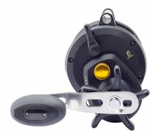Carretilha Marine Sports Master Ex 30 Hi Esquerda