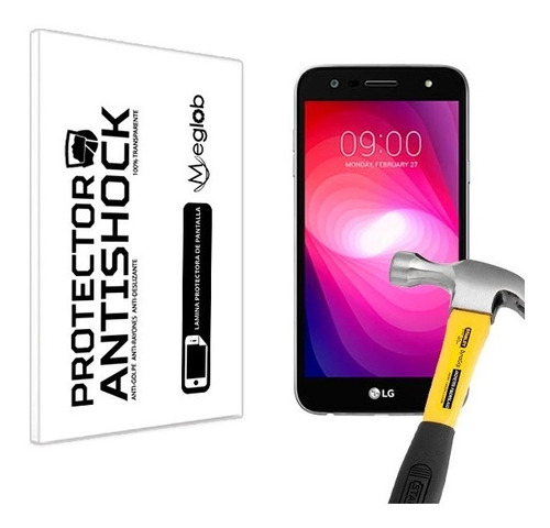 Lamina Protector Pantalla Antishock Antigolpe LG X Power 2