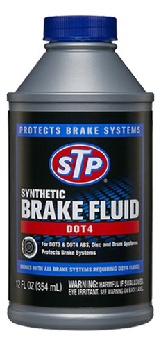 Stp Liquido De Freno Dot4 12 Oz