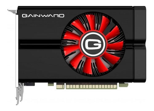 Imagem 1 de 5 de Placa de vídeo Nvidia Gainward  GeForce GTX 10 Series GTX 1050 Ti NE5105T018G1-1070F 4GB
