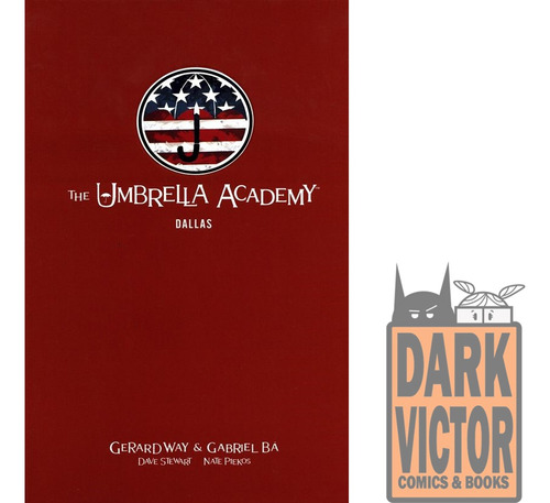 Umbrella Academy Dallas Library Edition Ingles En Stock