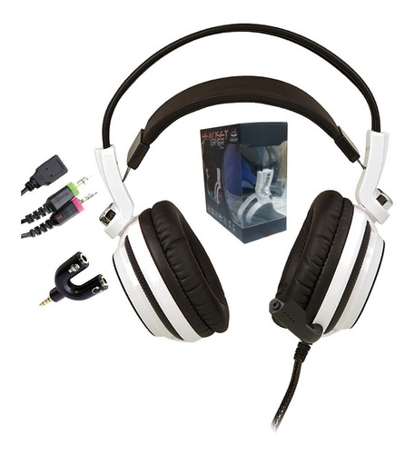 Acessórios Para Pc Ps4-headset Hedphone Knup 400 Oferta