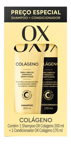 Kit Ox Colágeno C/2
