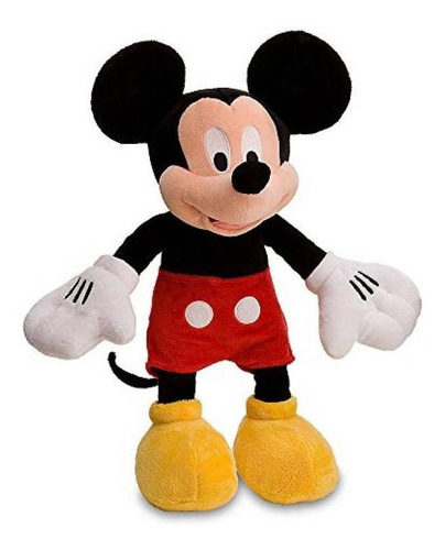 Hermoso Peluche Mickey Mouse 30 Cm 