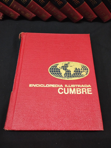 Enciclopedia Ilustrada Cumbre 14 Tomos Negra Grolier Año1982 (Usado)