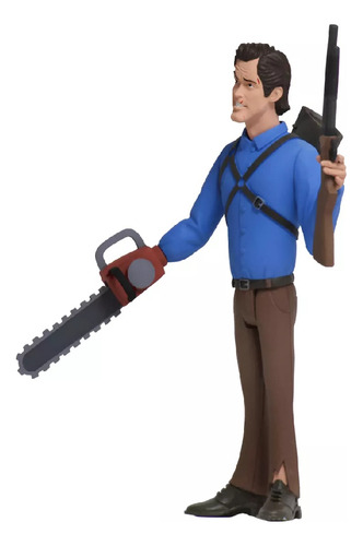 Figura De Acción Neca Toony Terrors Evil Dead 2 Ash 966n0110