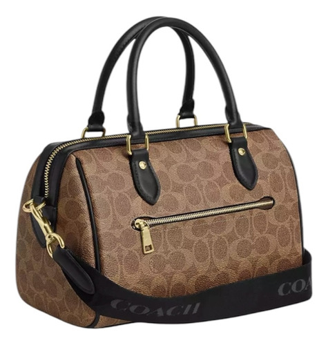 Bolsa Crossbody Coach Rowan Satchel Bag