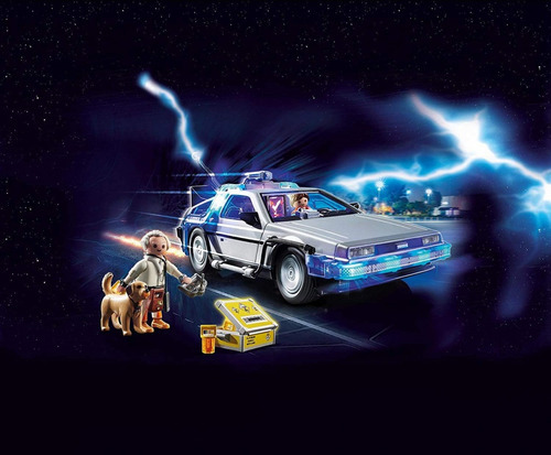 Playmobil Delorean Regreso al futuro 70317 - Sunny 1588