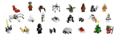Lego Star Wars Advent Calendar 2011 - Navidad 7958