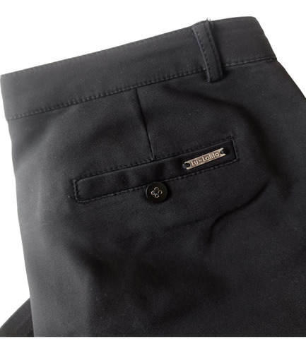 Pantalón Para Trabajo Negro Talle 38 Lolita 