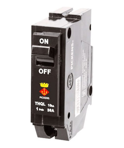 Breaker Interruptor Apagador Thql Enganche 1x30 Amp 