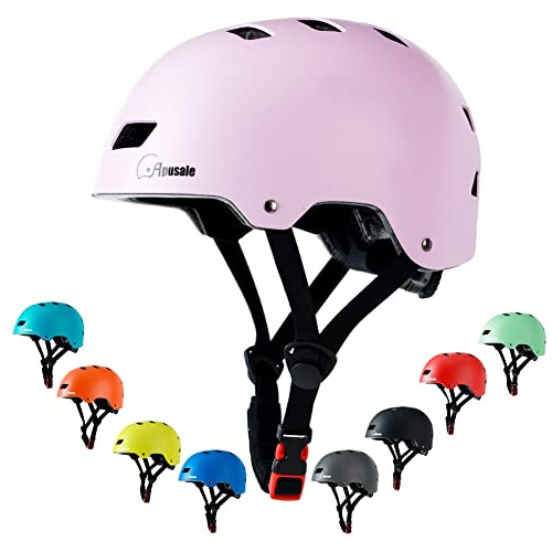 Bike Skateboard Helmet, Adjustable And Multi-sport For Skate