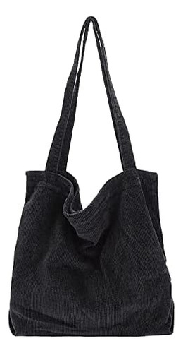 Bolso De Mano De Pana Para Mujer, Bolso De Hombro Informal