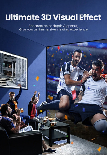Cable Hdmi 2.1 2 Metros Premium Gamer 4k Hdr Earc 8k Hokobox