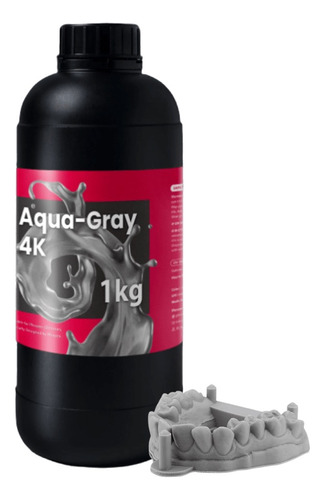 Resina 3d Phrozen Aqua Gray 8k Prototipos 1 Kg
