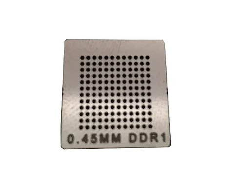 Stencil Ddr1 Reballing Bga Calor Direto Memoria