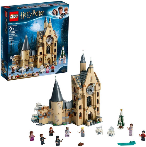 Lego Harry Potter A Torre Do Relógio De Hogwarts - 75948