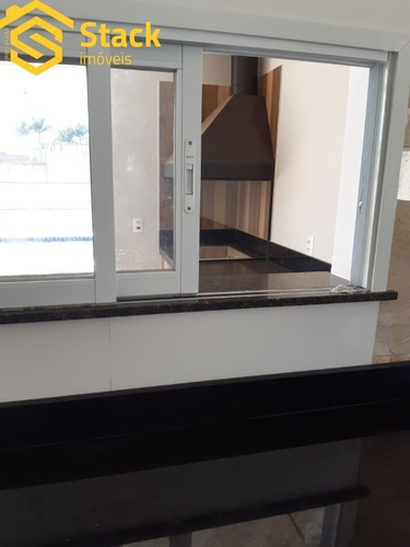 Casa Residencial Nova, Totalmente Terrea, Localizada No Condomínio Residencial Dos Lagos, Em Itupeva - Sp, Tendo Área Construída De 320,00 M² Em Um - Ca01691