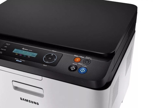 Multifuncional Copiadora Laser Color Samsung Sl-c480w Wifi