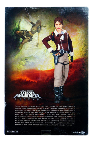 Sideshow Tomb Raider Legend Lara Croft Exclusive 1:6 Msi