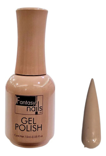 Gel Polish Uv Fantasy Nails Color A Elegir 42 Avellana