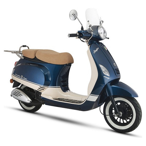 Moto Zanella Styler Exclusive 125 Automática