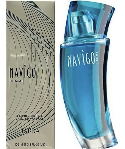 Jafra Navigo Homme Eau De Toilette 100 Ml