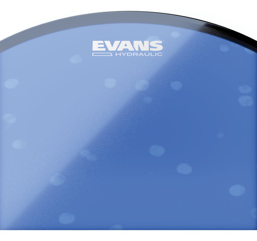 Pele Para Caixa E Surdo 16'' Azul Evans Hydraulic TT16HB